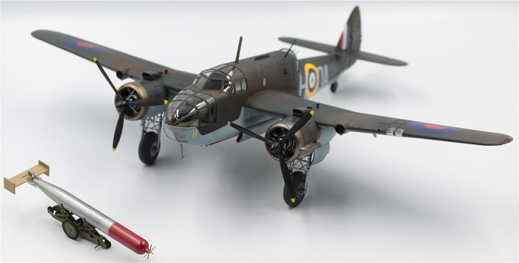 ICM Scale WWII Royal Air Force Bristol Beaufort Interceptor Plastic Model Kit 48310 1/48 Mk.I