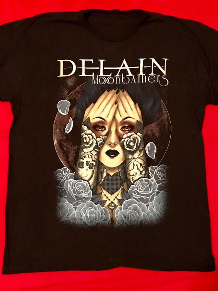 DELAIN Band Concert Short Sleeve Gift For Fans S to 5XL Unisex T-shirt Unisex T-Shirt M