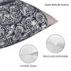 Mandala Of Pug Square Pillowcase Polyester Linen Velvet Pattern Zip Decorative Sofa Seater Cushion Cover 45X45