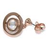 Vivienne Westwood Ohrringe NEUE PETITE ORB OHRRINGE ROSA GOLD 62020032-G002 (724537B-3) [Artikel]