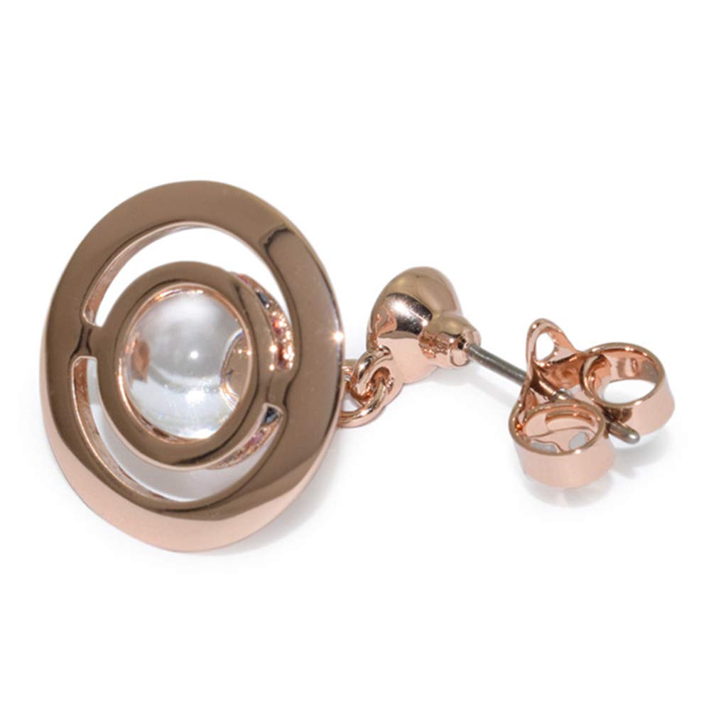 Vivienne Westwood Ohrringe NEUE PETITE ORB OHRRINGE ROSA GOLD 62020032-G002 (724537B-3) [Artikel]