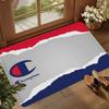 C-Champion brand logo Floor Mat Rectangle Anti-slip Home Soft Badmat Front Door Indoor Outdoor Mat el Decor Mat