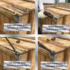 1pc Crowbar Adaptor Head ToolBullhorn Half Shaft Removal ToolLeverage Prying for Less EffortHalf Shaft Drive Shaft Removal Tool