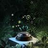 Solar Car Fragrance Car Perfume Rotating Essential Oils Diffusers Eliminate Odor Purify Air