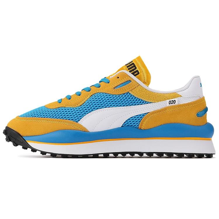 PUMA Style Rider  Stream On - Blue Spectra Yellow  Men s 371527-03 EU 37