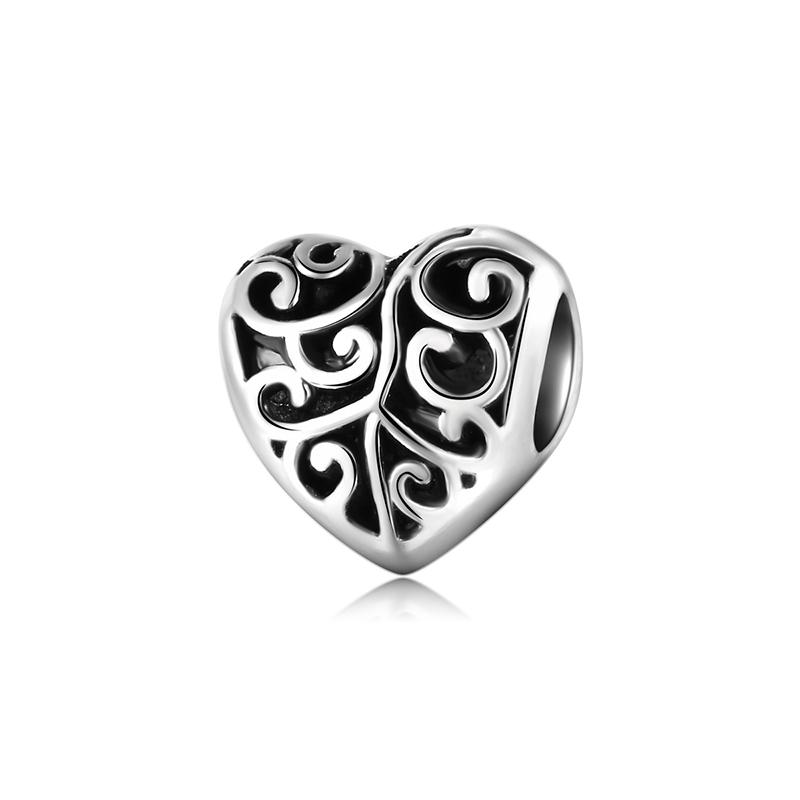 

Новый оригинальный сплав из бисера, семейный кулон в форме сердца для мамы и папы, подвеска в форме сердца, подходит для браслета, ожерелье, сделай сам, женские ювелирные изделия