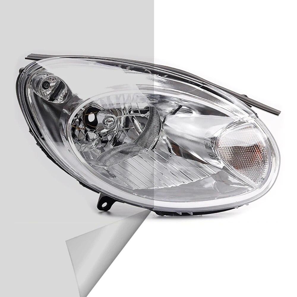 30 * 120 cm Film de acoperire cu lumină transparentă pentru mașină Nuanță transparentă pentru faruri din spate Film de vinil Lumină de ceață Lampă din spate Nuanță Film autocolant