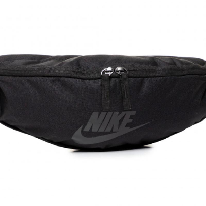 

Nike Heritage Fabric Sling Bag, Crossbody Bag, Fanny Pack Regular Unisex Black Casual CK0981-018 чёрный