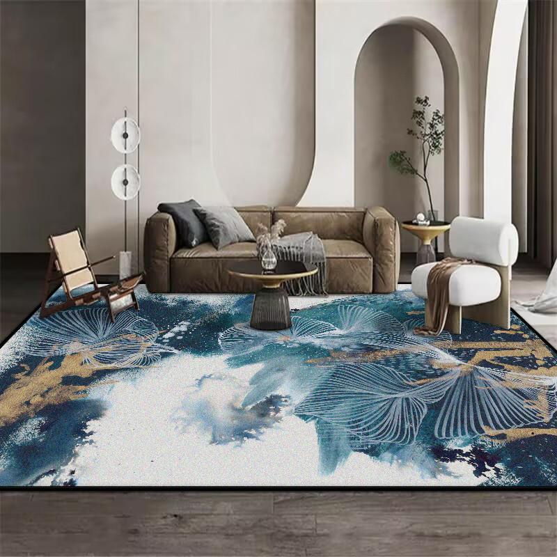 Nordic Large Area Carpets for Living Room Decoration Home Rug Non-slip Bedroom Bedside Carpet Washable Children's Play Floor Mat