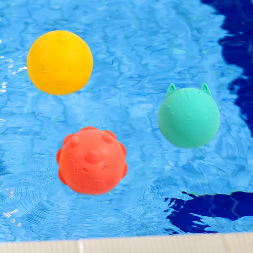 Outdoor Toys Novelty Refillable Water Balls for Water Fight Games (B3PCS)