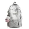 High value schoolbag female junior high school student high school student backpack college student campus printing large capacity backpack