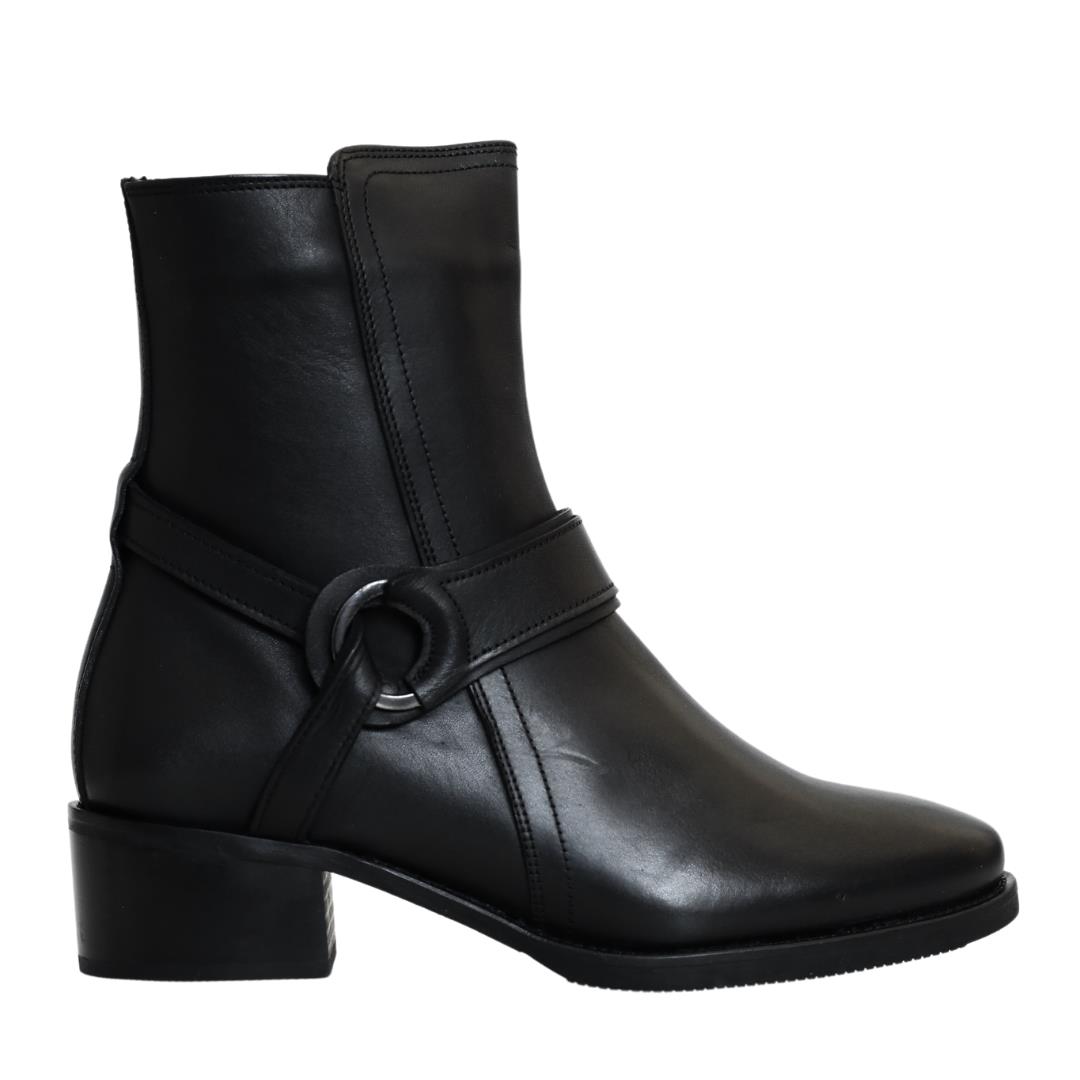 

Women s Genuine Leather High Heel Boots 36