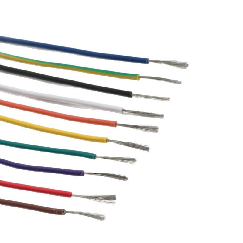 UL1015 Electronic Wire: 30-20 AWG, 600V, 105℃ Temperature Resistant.