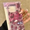 Big Hole Swirl Varnish Pink Leopard Print Apple 16 Mobile Phone Case 15promax Premium 14 13 12 11