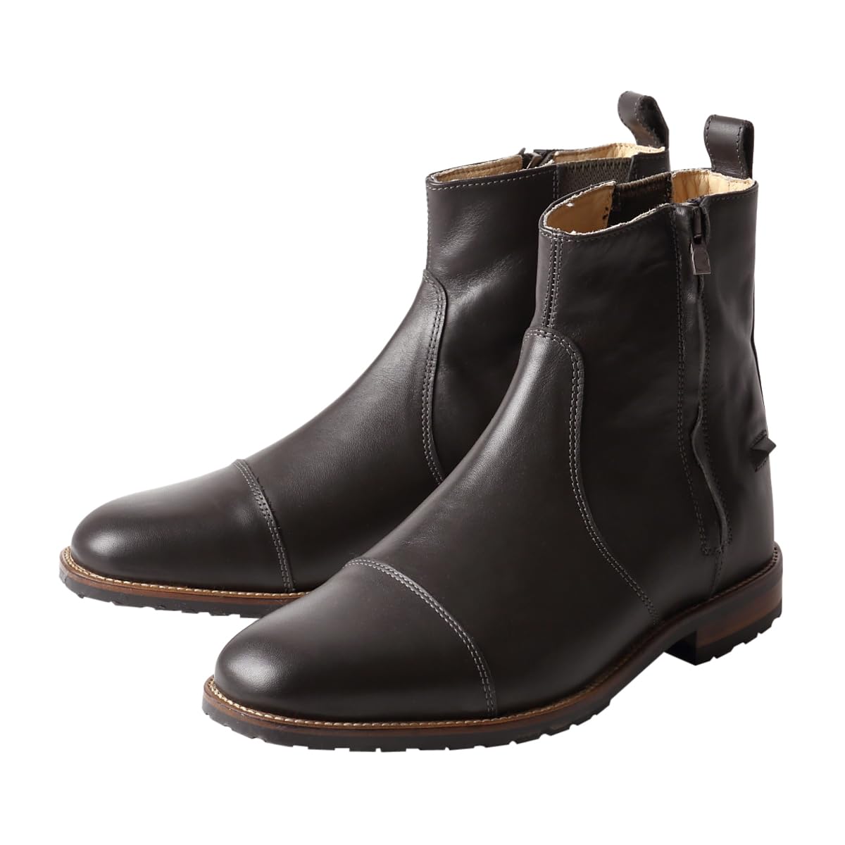 

Field Genuine Leather Short Boots Fango Brown EU41