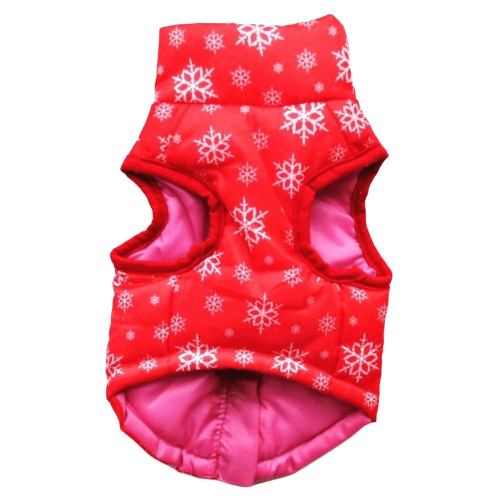 Warm Dog Coat Windproof Dog Vest Pet Costume Puppy Jacket Winter