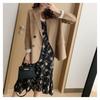 Influencer Women's Retro Korean Style Short Blazer - New Autumn 2025 Fashion