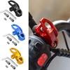 Aluminum Alloy Motorcycle Helmet Hook 22mm Diameter Anti-Scratch Luggage Hook Convenient Multi-functional Hook