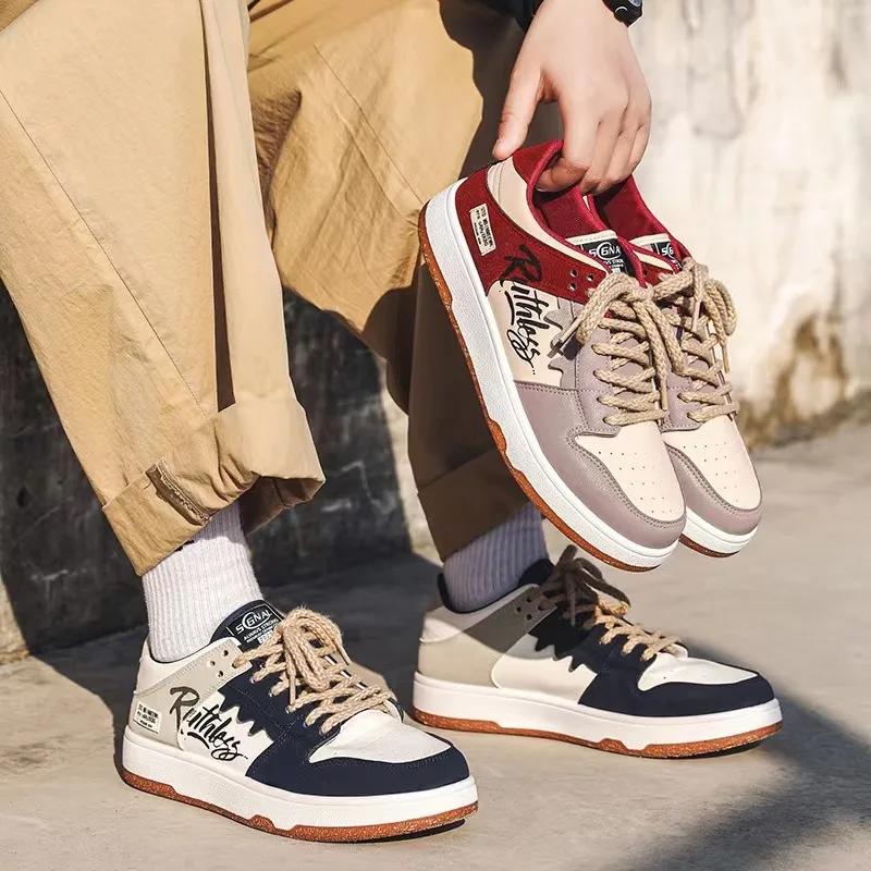 Men Casual Sneaker Running Shoes Trainers Fashion Shoes Men  Spring Autumn Sports Shoes Men Luxury Sneakers Chunky Sneakers