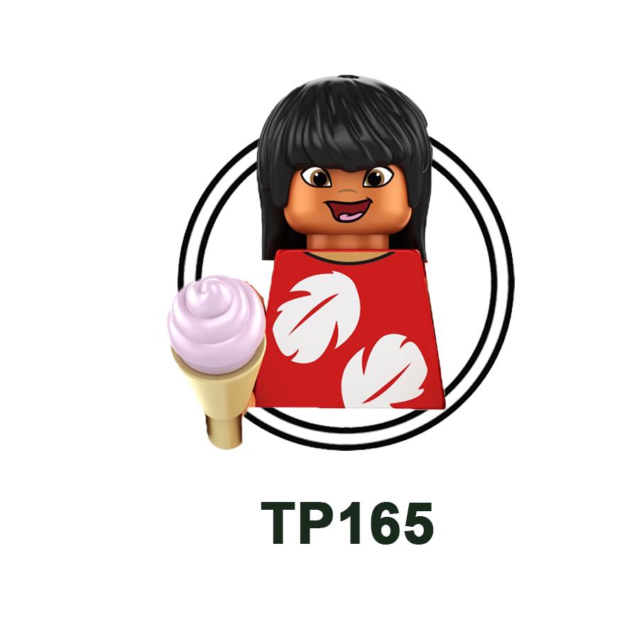 

TP165 TP1015 Персонаж мультсериала аниме Конструктор Кирпичики Фигурки Детские Сборочные Игрушки