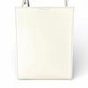 Pristine JIL SANDER Shoulder Bag Tangle SM White Leather Women Used