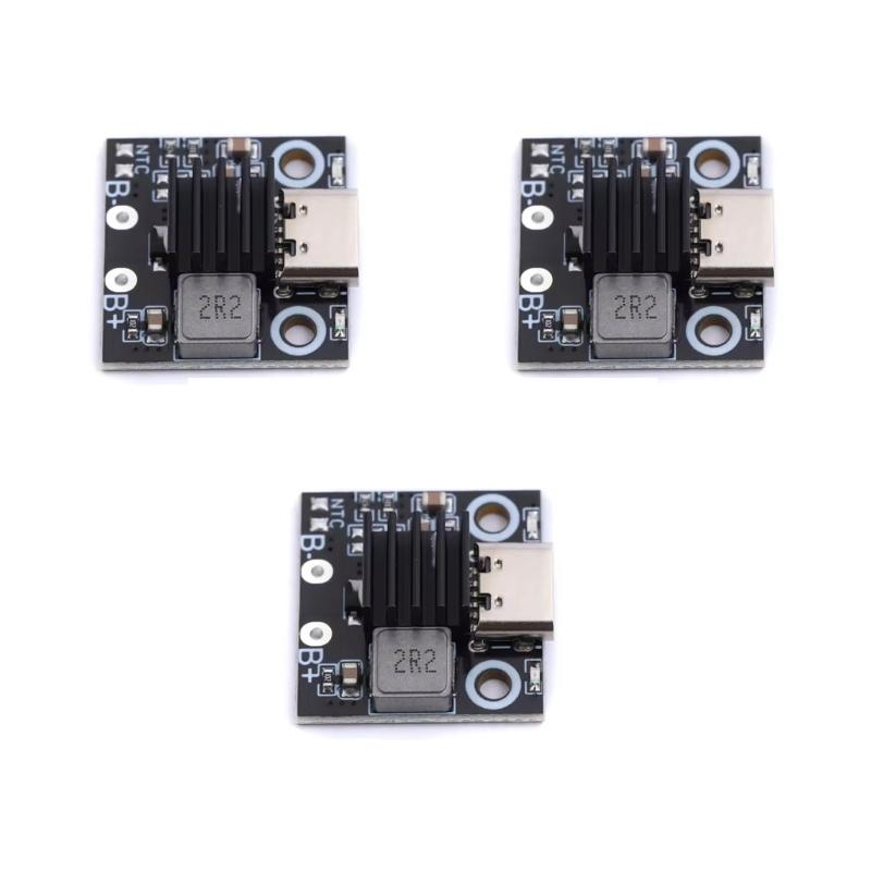 Compactly 5V USB Charging Module For Lithiums Batteries Featuring Overcharge Short circuits And Thermals Protections