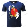 man Fashion brand summer t shirt mens loose funny t-shirt Kite Boarding Plain TShirts Teenage Cotton cool Tee Shirt Designing