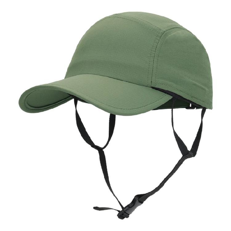 Outdoor Adventures Sun Visors Adjustable Chin Strap Design Baseball Hat For Cycling Hiking Unisex