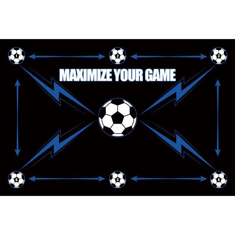 

Temu Hot-Selling Non-Slip Football Training Mat - Wear & Dirt-Resistant, Easy to Clean 40x60cm Diatom Mud New