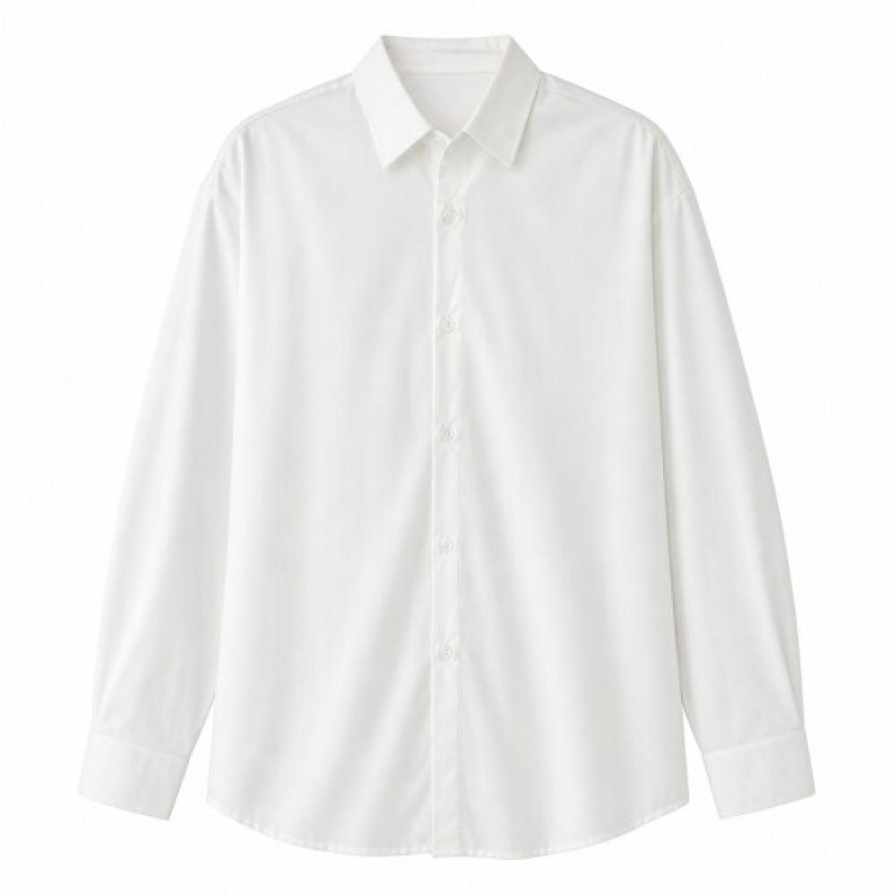 Limid Men S baSic Single Collar LOng Sleeve Shirt On Sha Qwee8ec7