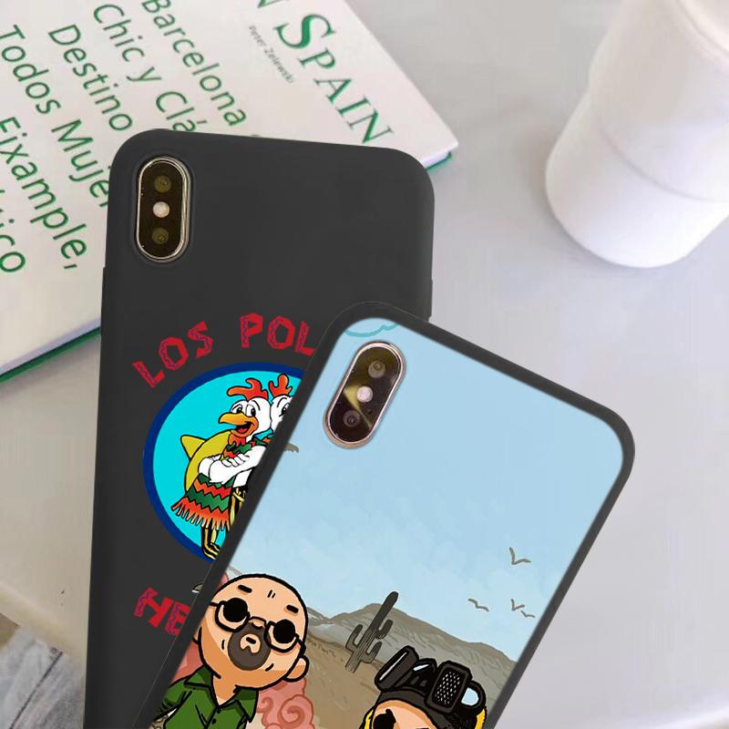 For Huawei P40 Lite P30 P20 Pro P Smart Y9 Y7 Prime 2019 Honor 8A 9X 20i 10 20 50 Mate 20 Lite Nova 5T 8i Breaking Bad Soft Case
