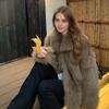 Women's Imitation Fox Fur Coat Women's Autumn and Winter Environmental Protection Fur Mid-length Fur Coat