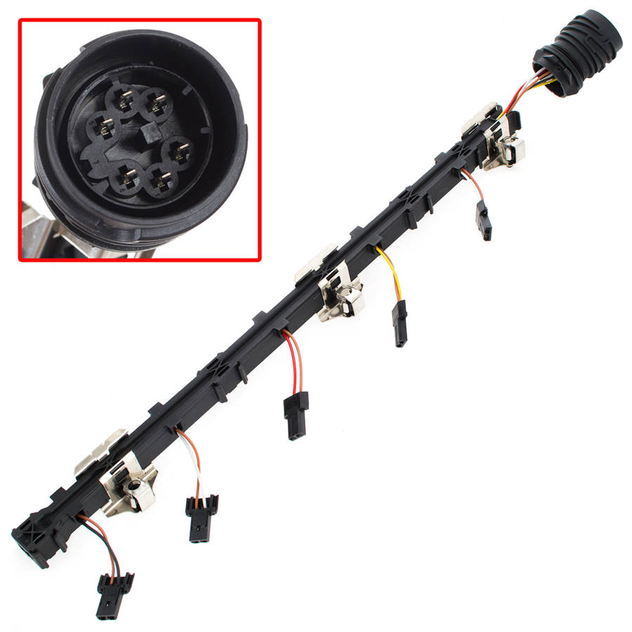 VW Touareg 02-10 2.5 / 0 TDI unit injector harness
