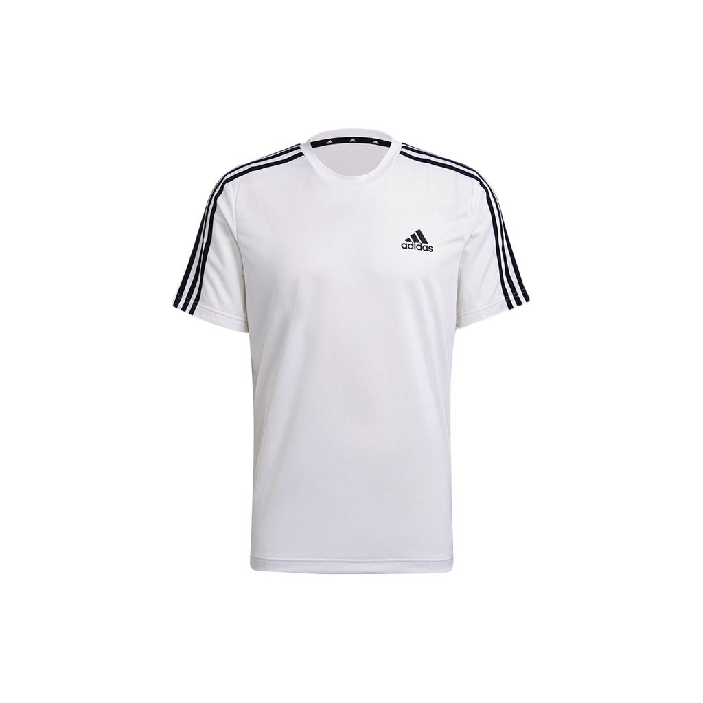 adidas Set In Sleeve T Shirt Men's White GM2156