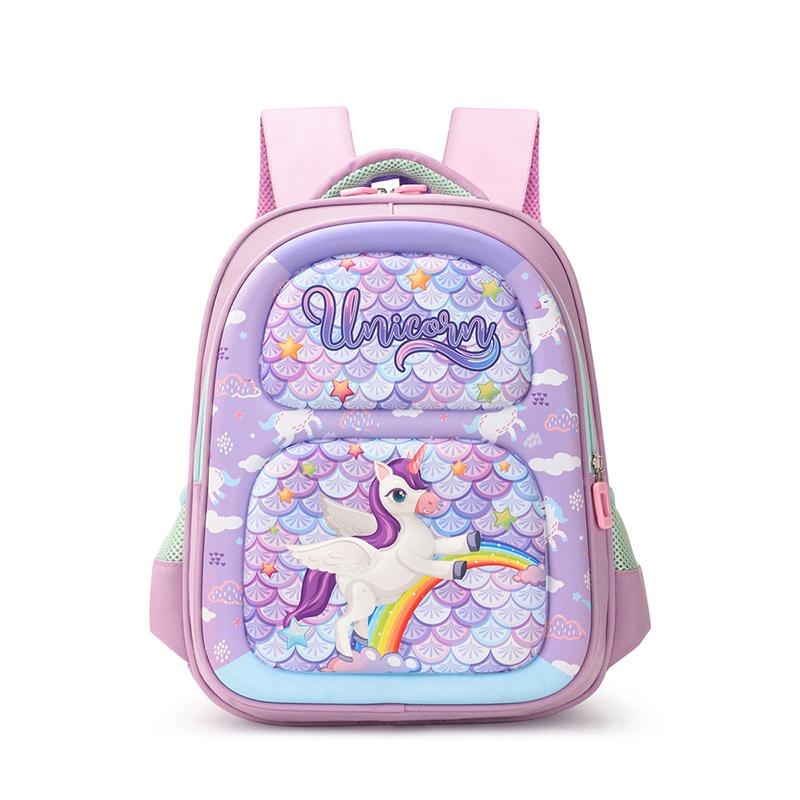 Cute Cartoon Children's Backpack Lightweight And Waterproof Suitable For Boys And Girls Of All Ages Name Cartoon Children's Backpack)