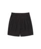ComfortFlex Wide Shorts Half Pants Shorts BLACK M [Snow Peak] PT-26SU011 Men's Women's
