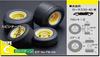 Studio Mido Oldies Tire Wheel Set GY Pattern Plastic Model Parts 1/24 & TYPE-C TW-03