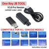 Consoles Firmware Upgrade Device One Key Tool No Disassembly with USB Type C Cord for P4 9.0 to 11.0 Easy Updates