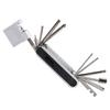 Heavy Type Ratcheting Set Aluminum Alloys Mechanics Bike Maintenance Tool for Cycling Repairs