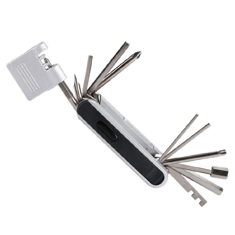Heavy Type Ratcheting Set Aluminum Alloys Mechanics Bike Maintenance Tool for Cycling Repairs
