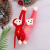 Long-armed Hanging Monkey Plush Toy Animal Monkey Long Arm Tail Monkey Doll  Curtains