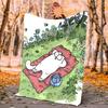 Simon's Cat Flanelldecke Weich Warm Ganzjahresdecke, Design für Camping, Autoreisen, Wandern Sofa, Bett, Büro Perfektes Geschenk für Partys