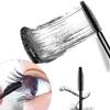 5D Silk Fiber Mascara Lash Black Mascara Voděodolná řasenka, která se nerozmazává, Prodlužování řas Husté prodloužení řas Kosmetika