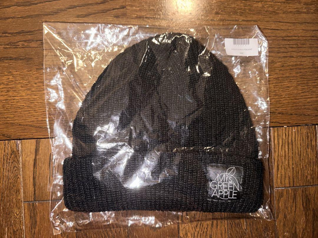

[USED] Mrs. GREEN APPLE knit hat
