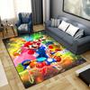 Mario Bros Print Rug Living Room Home Fashion Decoration Office Desk Chair Carpet LXR95