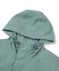 Snowpeak Apparel Taslan Woven Utility Windbreaker Royal Mint (S24Mmlwb56)
