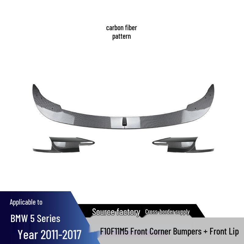BMW Series Front Lip Splitter & Corner Guards Kit