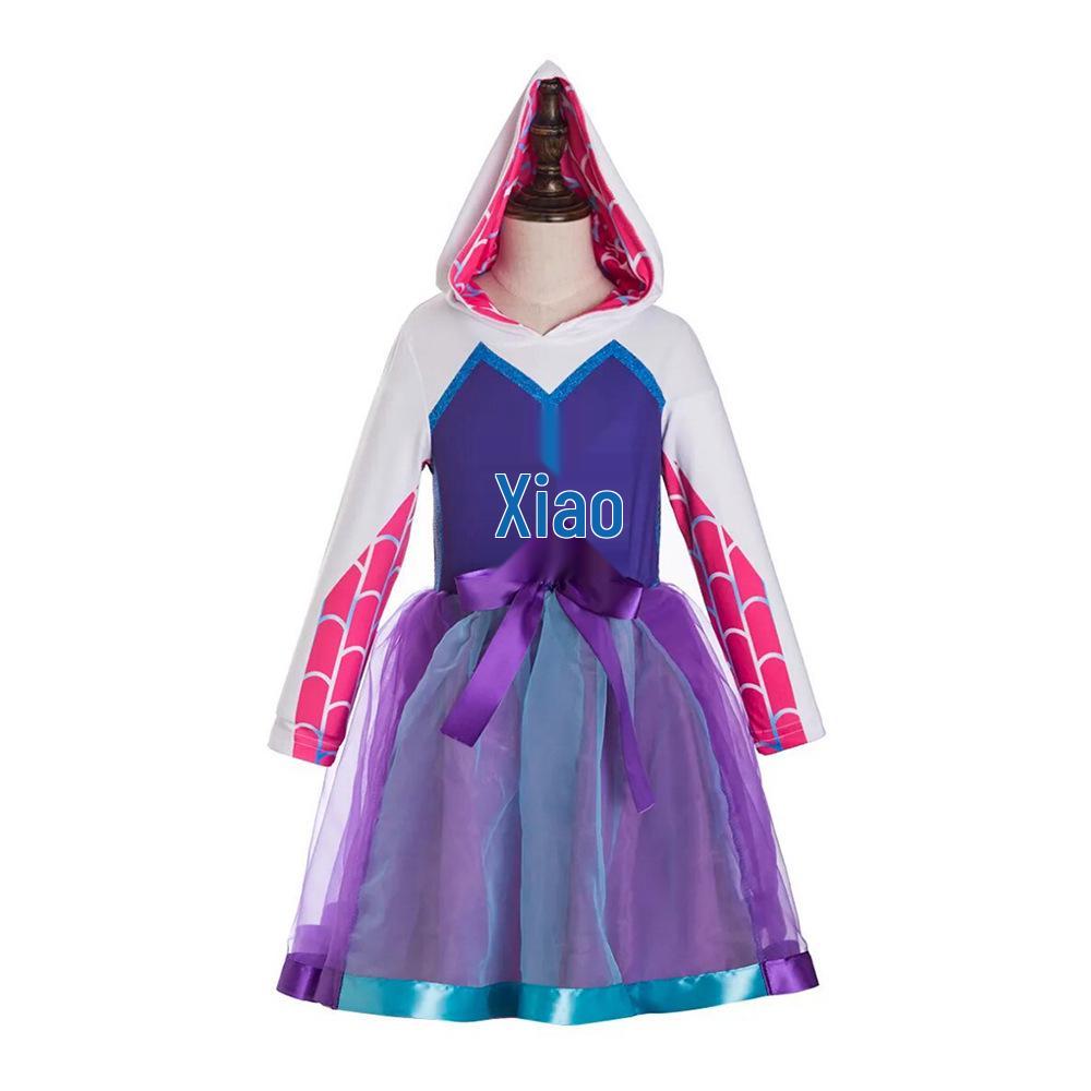 Spider-Gwen Kids & Adults Cosplay Jumpsuit