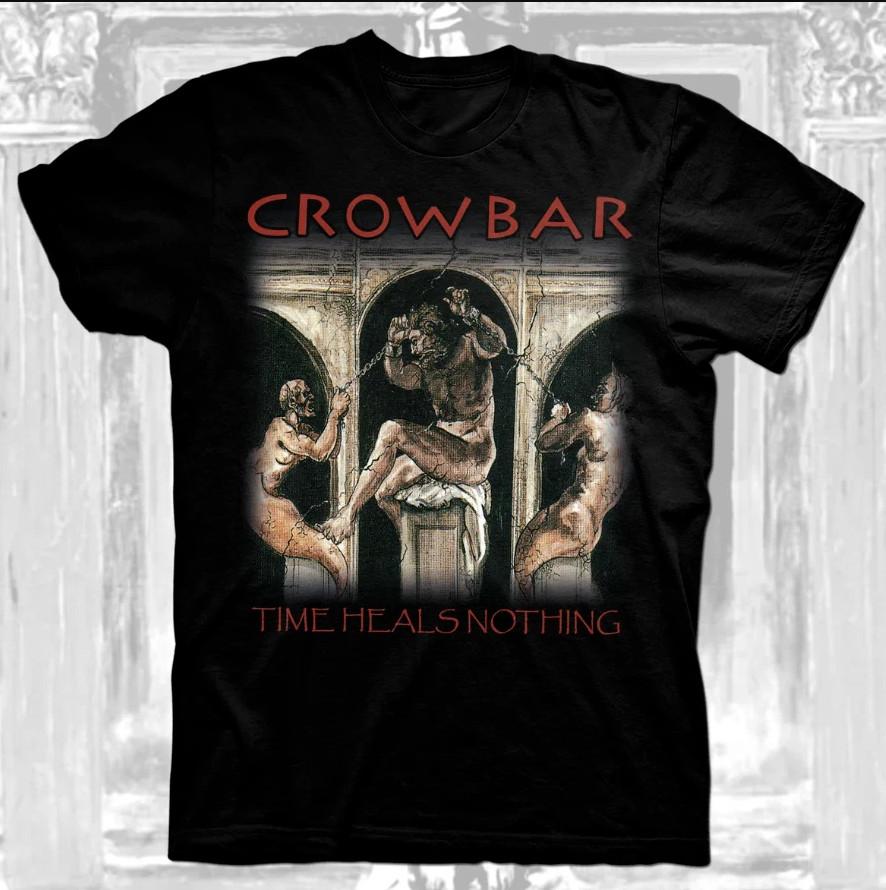 CROWBAR Band Time Heals Nothing T-shirt, size S-4XL