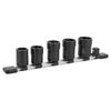 TONE Tornado Socket Set 5 Pieces (with Holder), HTR405, 12.7mm (1/2") Drive,